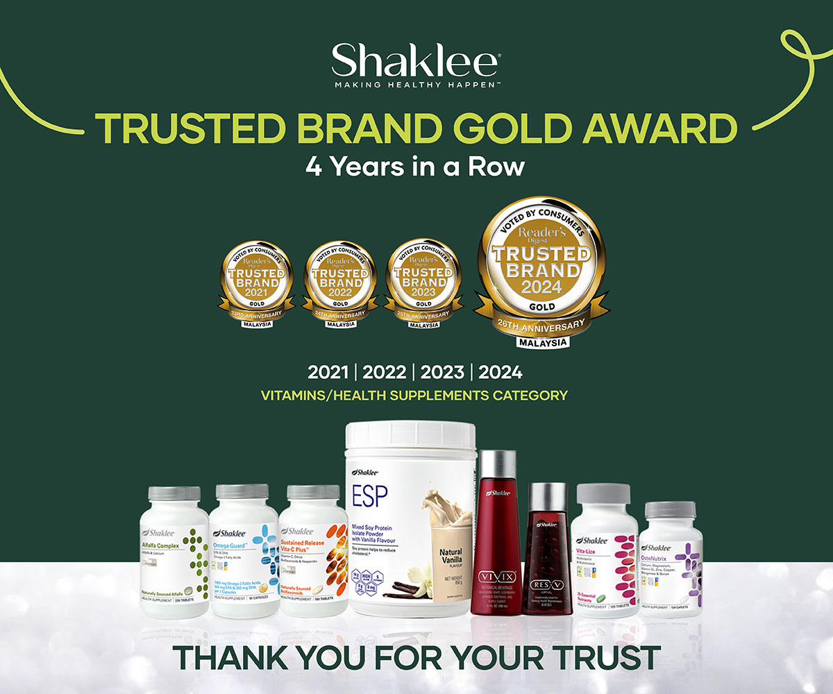 Trusted Brand Award