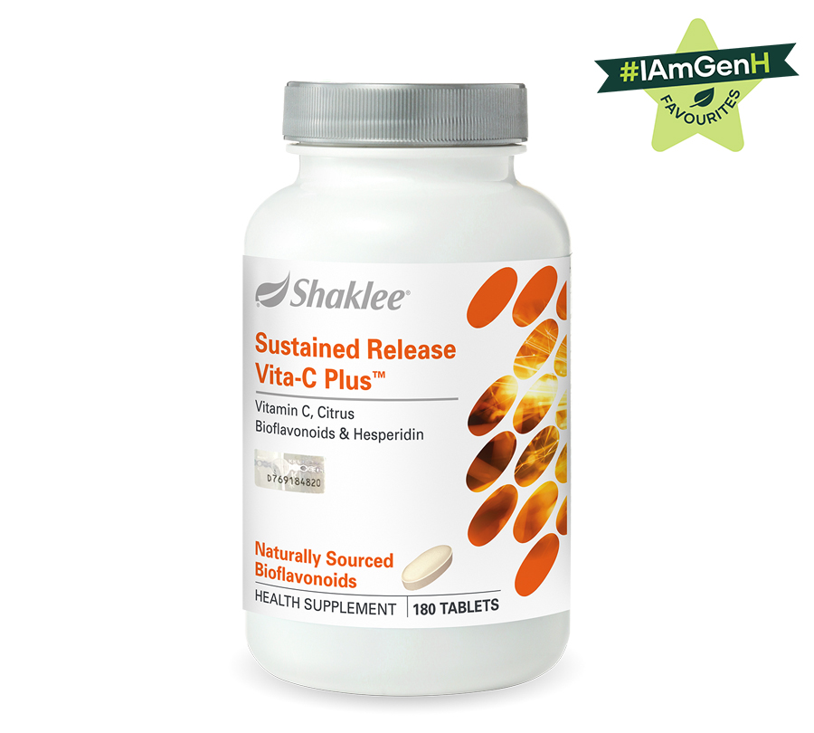Sustained Release Vita-C Plus™ | All-Natural Vitamin C | Shaklee Malaysia