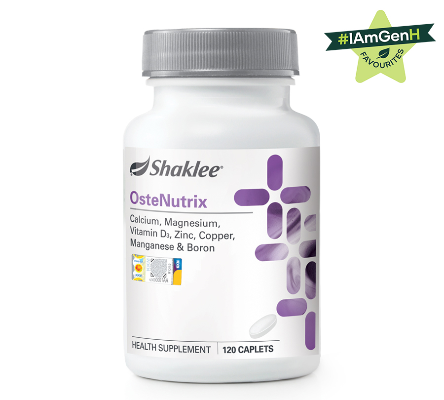 Ostenutrix A Nutrition Matrix For Strong Bones Shaklee Malaysia