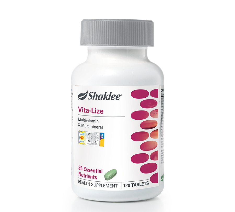 Vita Lea Iron Plus Essential Nutrition For Optimal Health Shaklee Malaysia