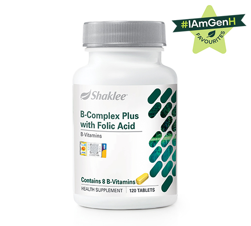 B-Complex with Folic Acid