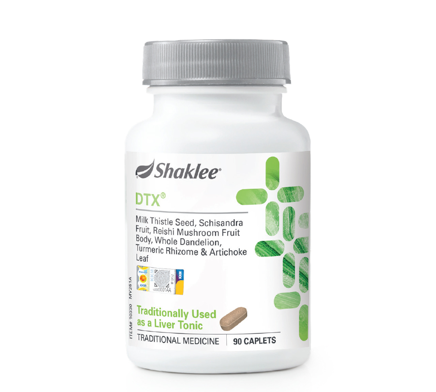 DTX® | Helps to Maintain Healthy Liver | Shaklee Malaysia