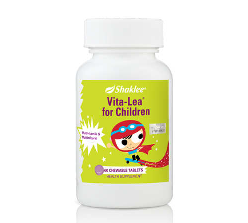 Vita-Lea® for Children | The Yummy Children’s Multivitamin | Shaklee ...