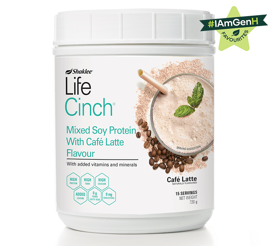 Life Cinch® Mixed Soy Protein Café Latte Shake | Quick And Life Cinch® Mixed Soy Protein Café Latte Shake | Quick And