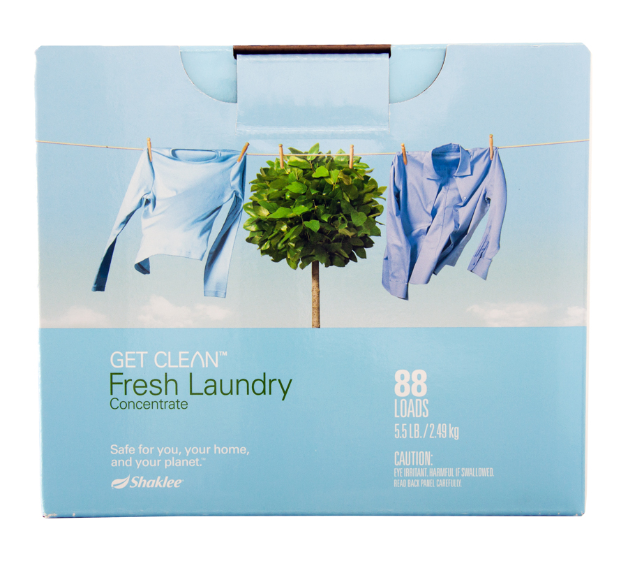 Fresh Laundry Concentrate Natural Formula for Extra Clean