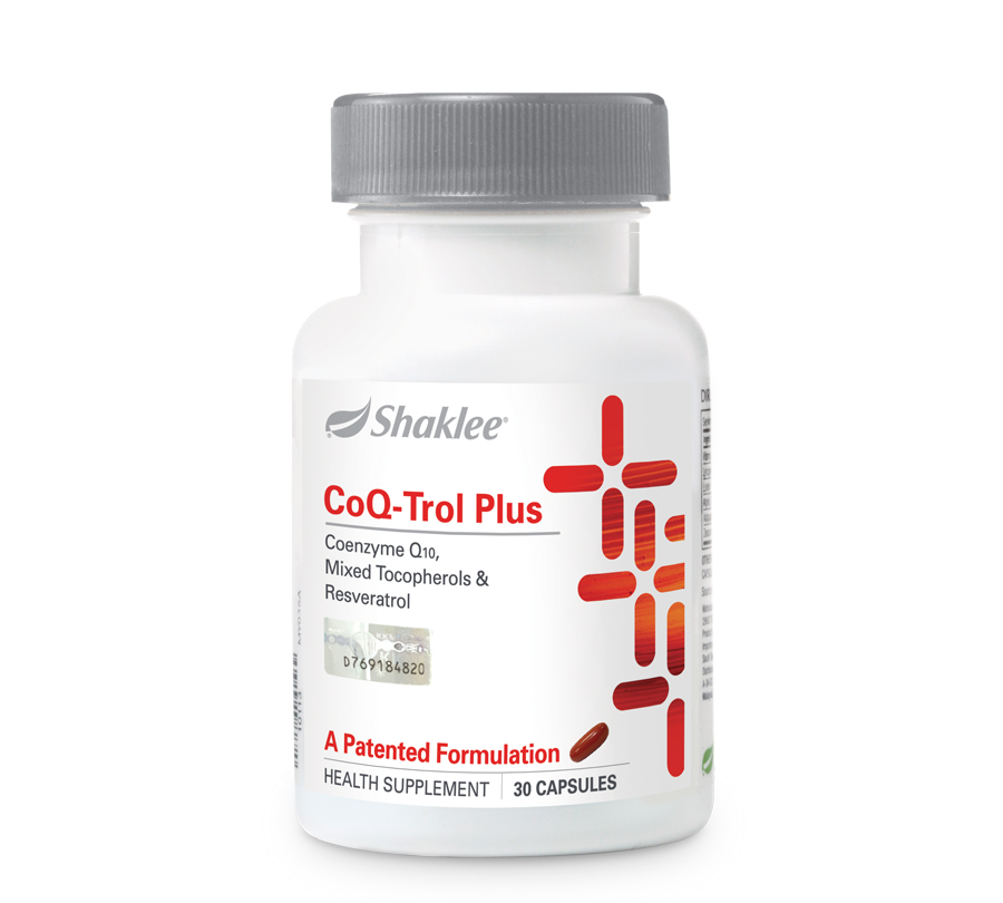 Coq Trol Plus Power Up Your Energy Shaklee Malaysia