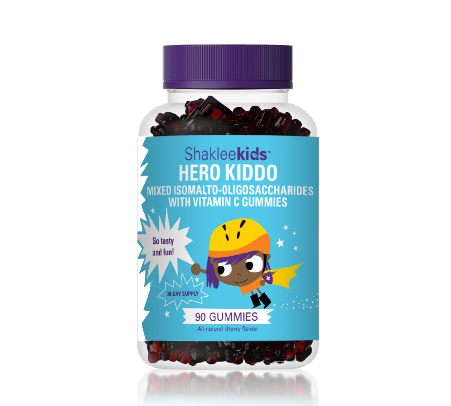 Hero Kiddo Mixed Isomalto Oligosaccharides With Vitamin C Gummies Shaklee Malaysia