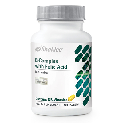 B Plex Plete With All Eight Bs Shaklee Malaysia