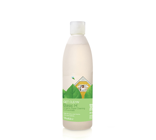 Basic H Cleanrer Basic H™ Organic Super Cleaning Concentrate | The Nontoxic, Natural Way ...