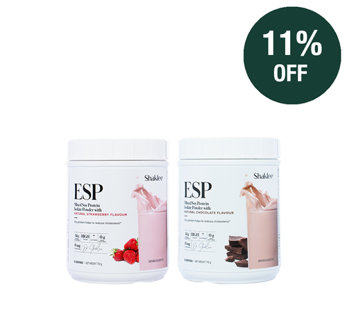 ESP Twin Pack (Strawberry and Chocolate) @ 11% Off