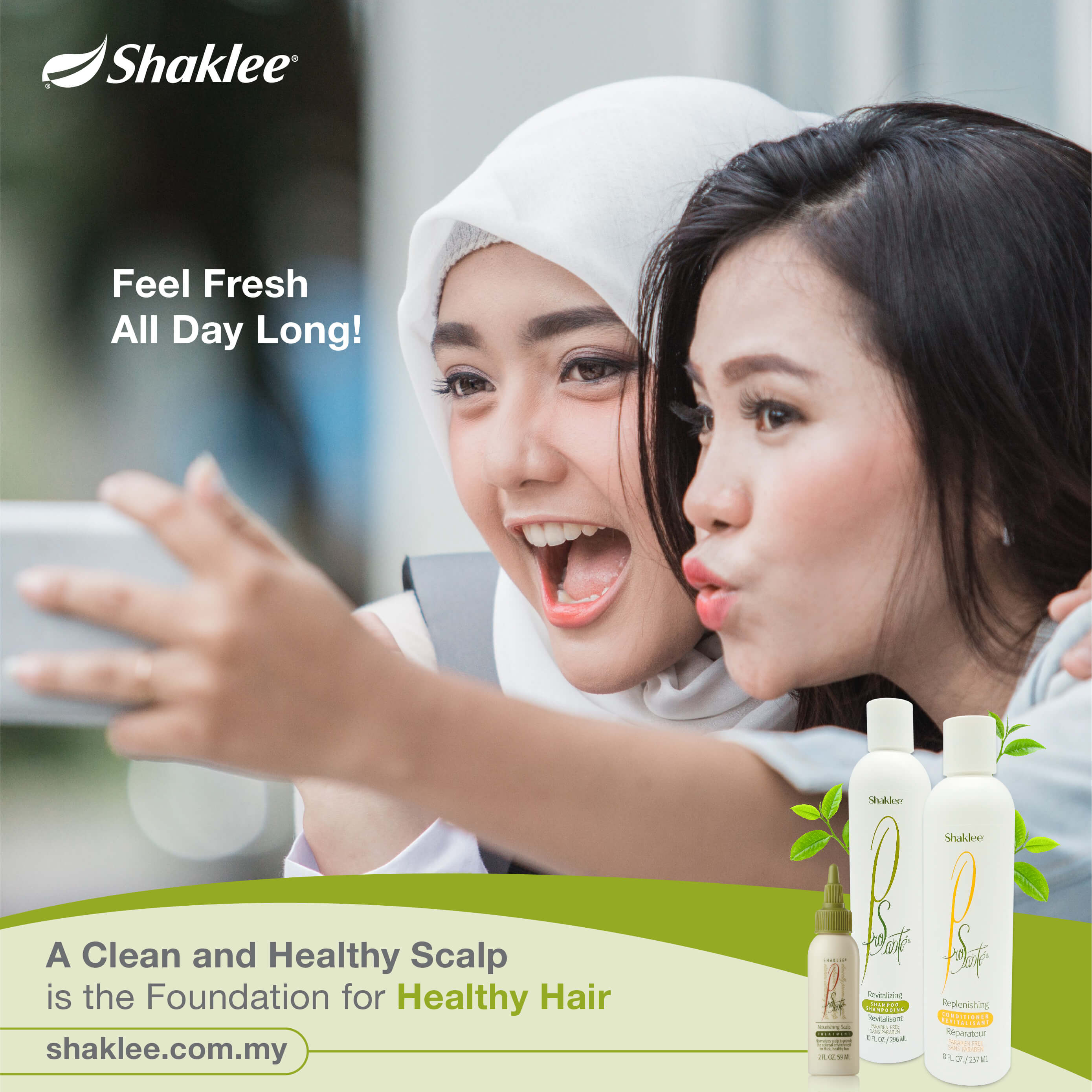 Nourishing Scalp Treatment | A healthy scalp is the foundation for healthy  hair | Shaklee Malaysia