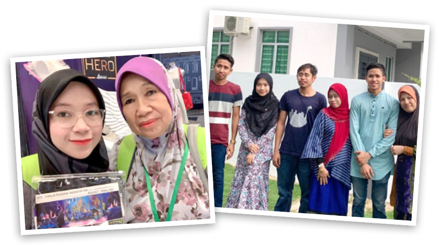 Photo 5 - Masters Coordinators SITI NURMIE BINTI CHE ISMAIL