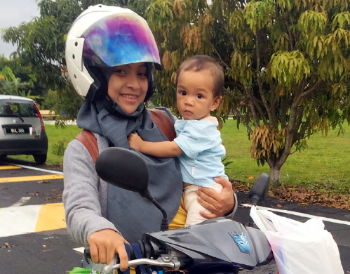 Photo 2 - Master Coordinators NOOR NABILLA FATTIN HARI ZAIDIN & AFIQ FATHI SHAMSUDDIN