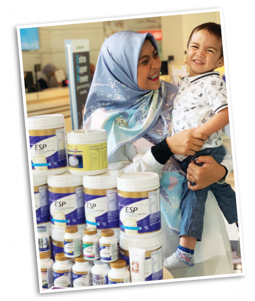 Photo 5 - Master Coordinators NOOR NABILLA FATTIN HARI ZAIDIN & AFIQ FATHI SHAMSUDDIN