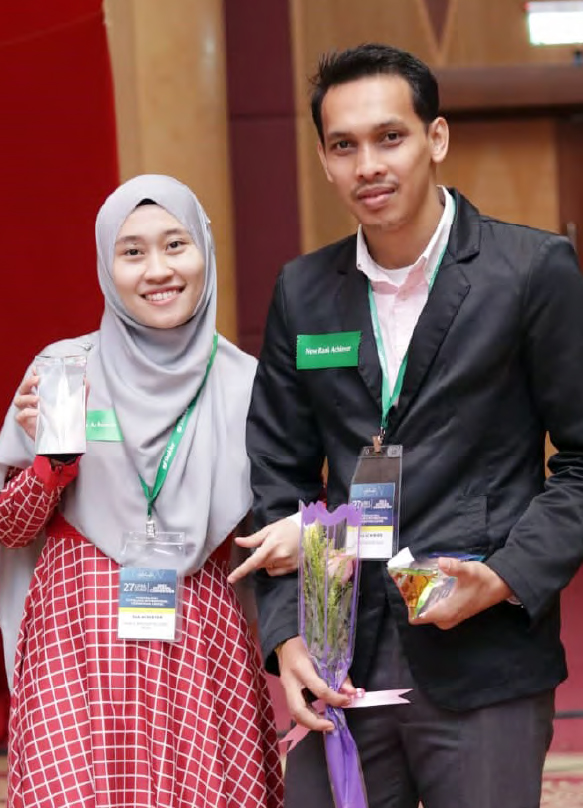 Photo 1 - Master Coordinators NURUL AINSHAH MUZAMLI SHAH & MOHD SHUKRI DAUD