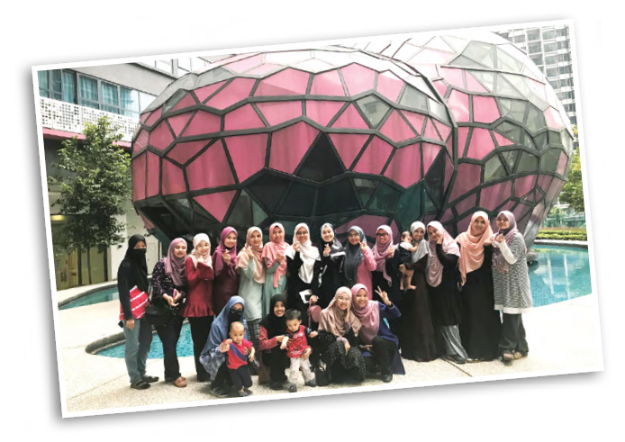 Photo 5 - Master Coordinators NURUL AINSHAH MUZAMLI SHAH & MOHD SHUKRI DAUD