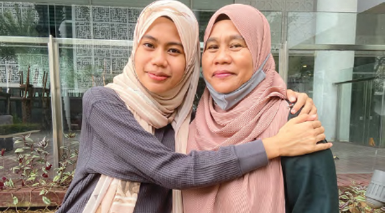 Photo 3 - Master Coordinators NUR ATIQAH ZAILANI & NABIL JAZLI JAZLAN