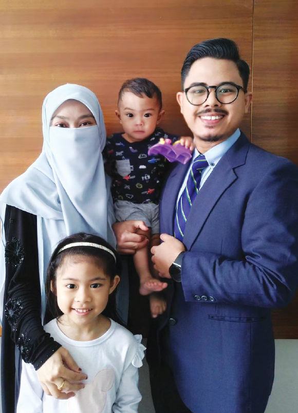Photo 1 - aster Coordinators FATIN ZULAIKA HAMDAN & AHMAD SHUKRAN SHAHARUDIN 
