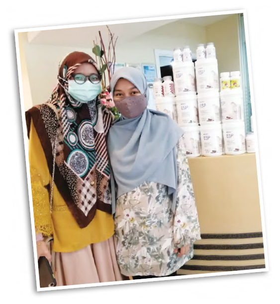 Photo 5 - aster Coordinators FATIN ZULAIKA HAMDAN & AHMAD SHUKRAN SHAHARUDIN 