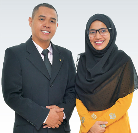 Photo 1  - Master Coordinators NUR ADILAH BINTI ABD MANAF & NOR AZRUL FAHMY BIN SHUHAIMI