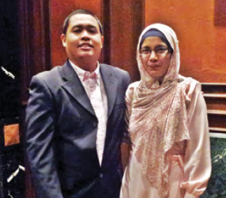 Photo 3  - Master Coordinators NUR ADILAH BINTI ABD MANAF & NOR AZRUL FAHMY BIN SHUHAIMI