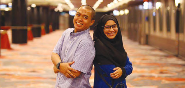 Photo 6  - Master Coordinators NUR ADILAH BINTI ABD MANAF & NOR AZRUL FAHMY BIN SHUHAIMI