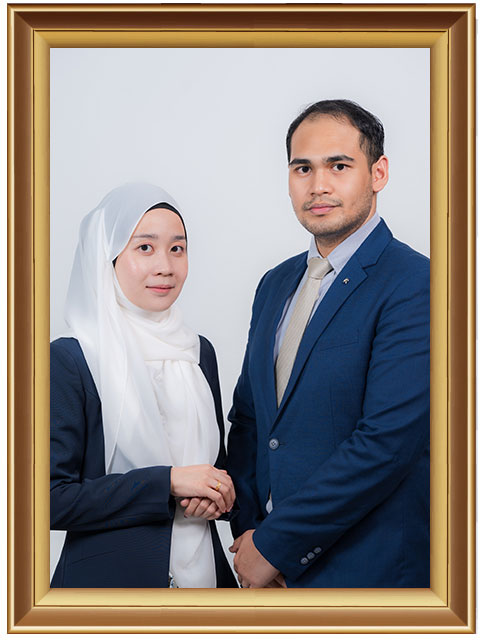 Master Coordinators NURUL AIN KHALID & MUHAMAD FALAH AIMAN KHAIRIL AZHAR