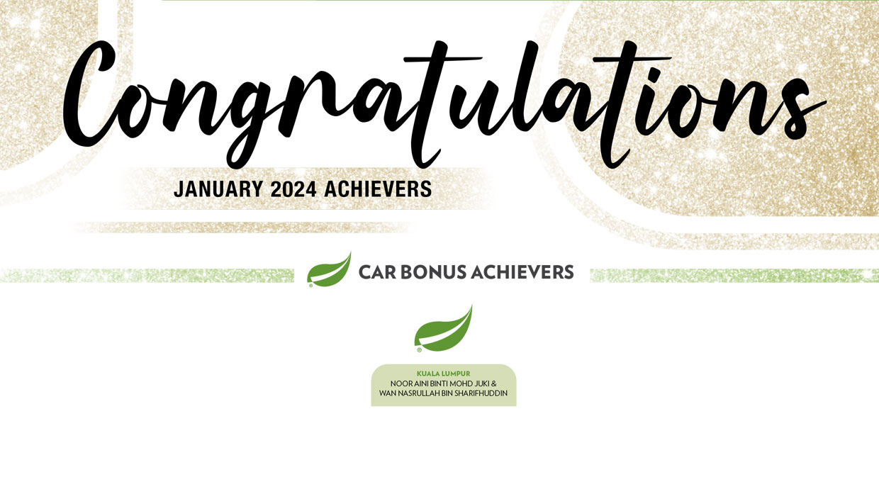 Car Bonus Achiever 2024-01