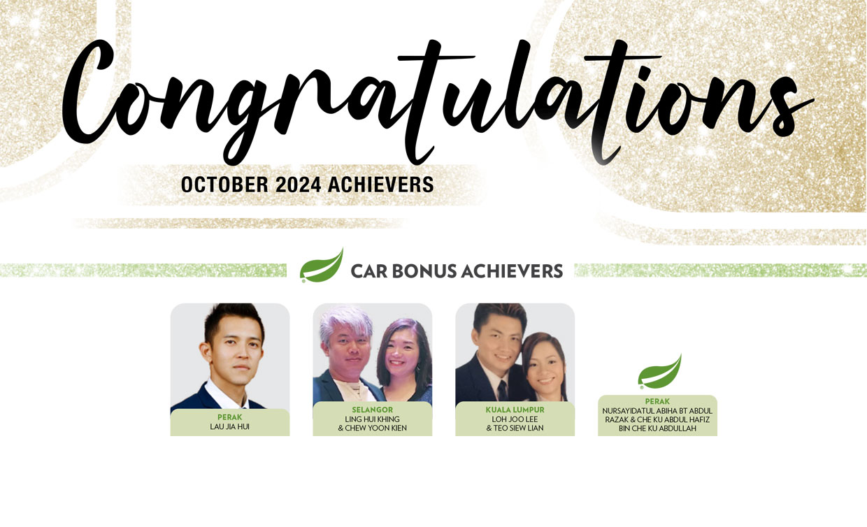 Car Bonus Achiever 2024-10
