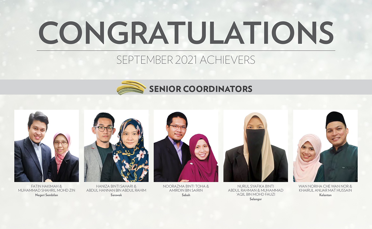 Senior Coordinator 2021-09