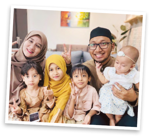 Photo 1 - NOR FAIZURA BINTI MURAD & MOHD JAMIL BIN ZAINAL ABIDIN