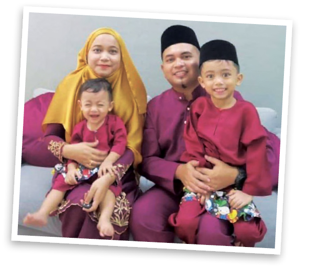 Photo 1 - Senior Key Coordinators NATRAH BINTI IBRAHIM & MUHAMMAD HAZIQ BIN MUHAMMAD ABD LATIB