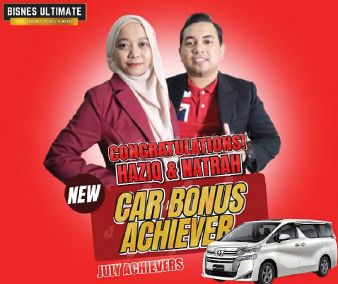 Photo 4 - Senior Key Coordinators NATRAH BINTI IBRAHIM & MUHAMMAD HAZIQ BIN MUHAMMAD ABD LATIB