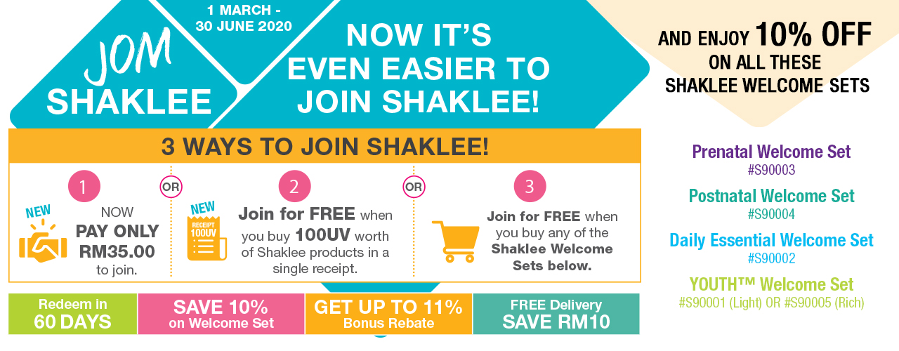 JOM Shaklee