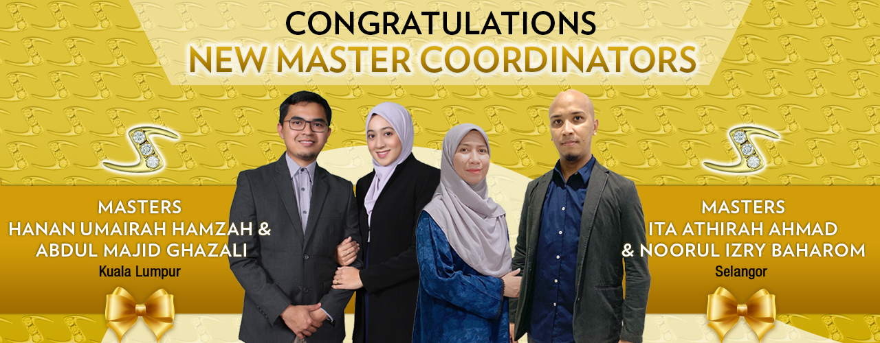 New Master Coordinators