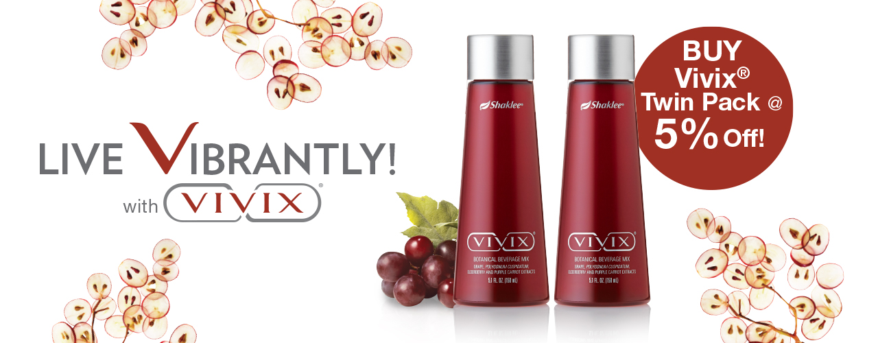 Vivix - LIVE VIBRANTLY!