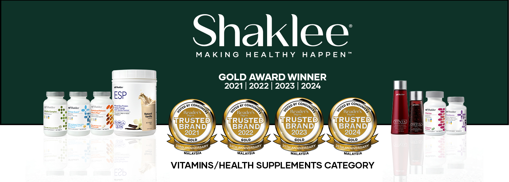 shaklee business plan