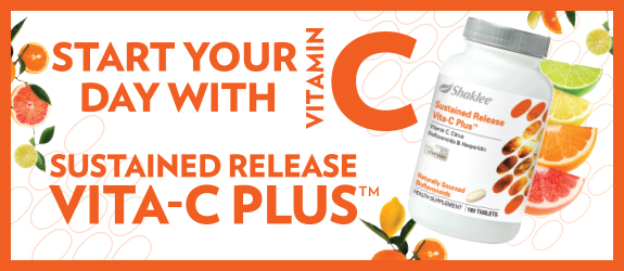 Mulakan Hari Anda dengan Vitamin C