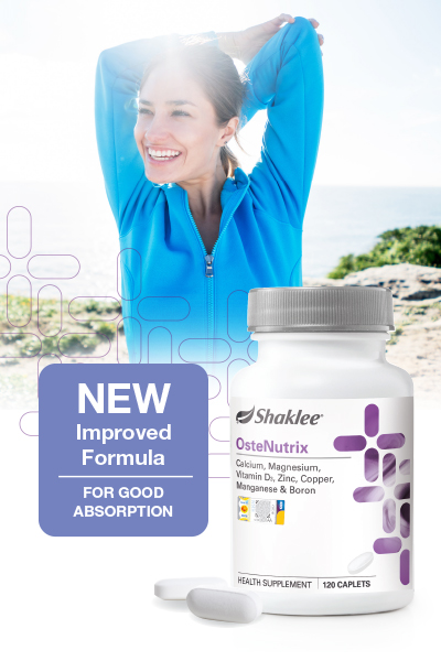 OsteNutrix - NEW Improved Formula. FOR GOOD ABSORPTION