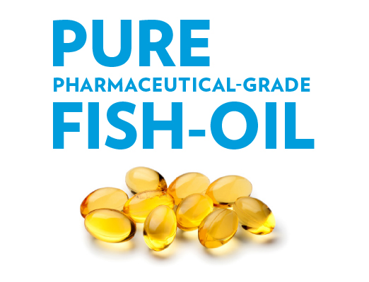 OmegaGuard - Pure pharmaceutical-grade fish-oil