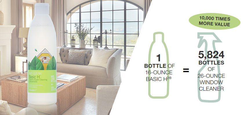Basic H™ Organic Super Cleaning Concentrate | The Nontoxic, Natural Way ...