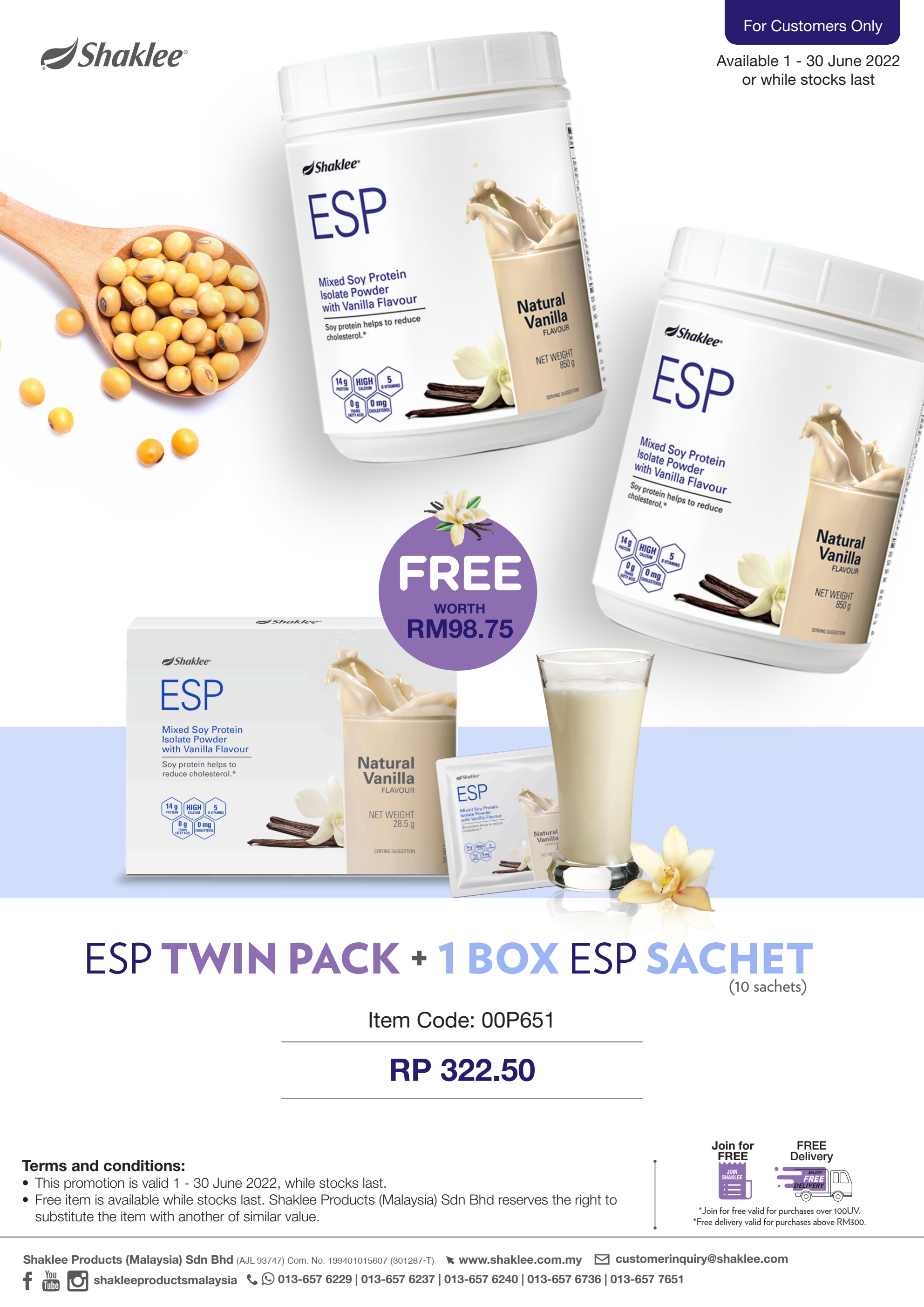 ESP Twin Pack Promotion 2022