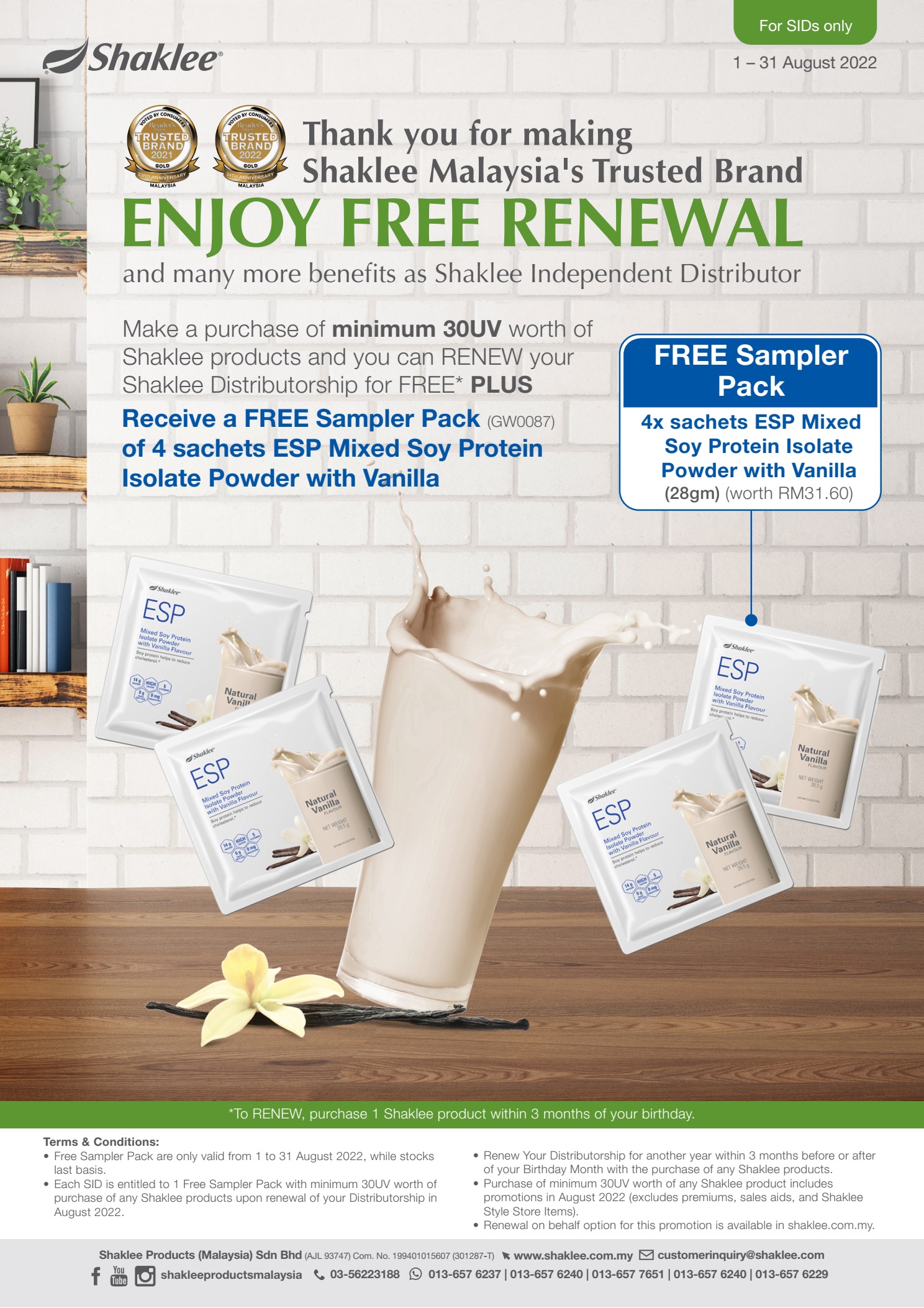 Shaklee Renewal