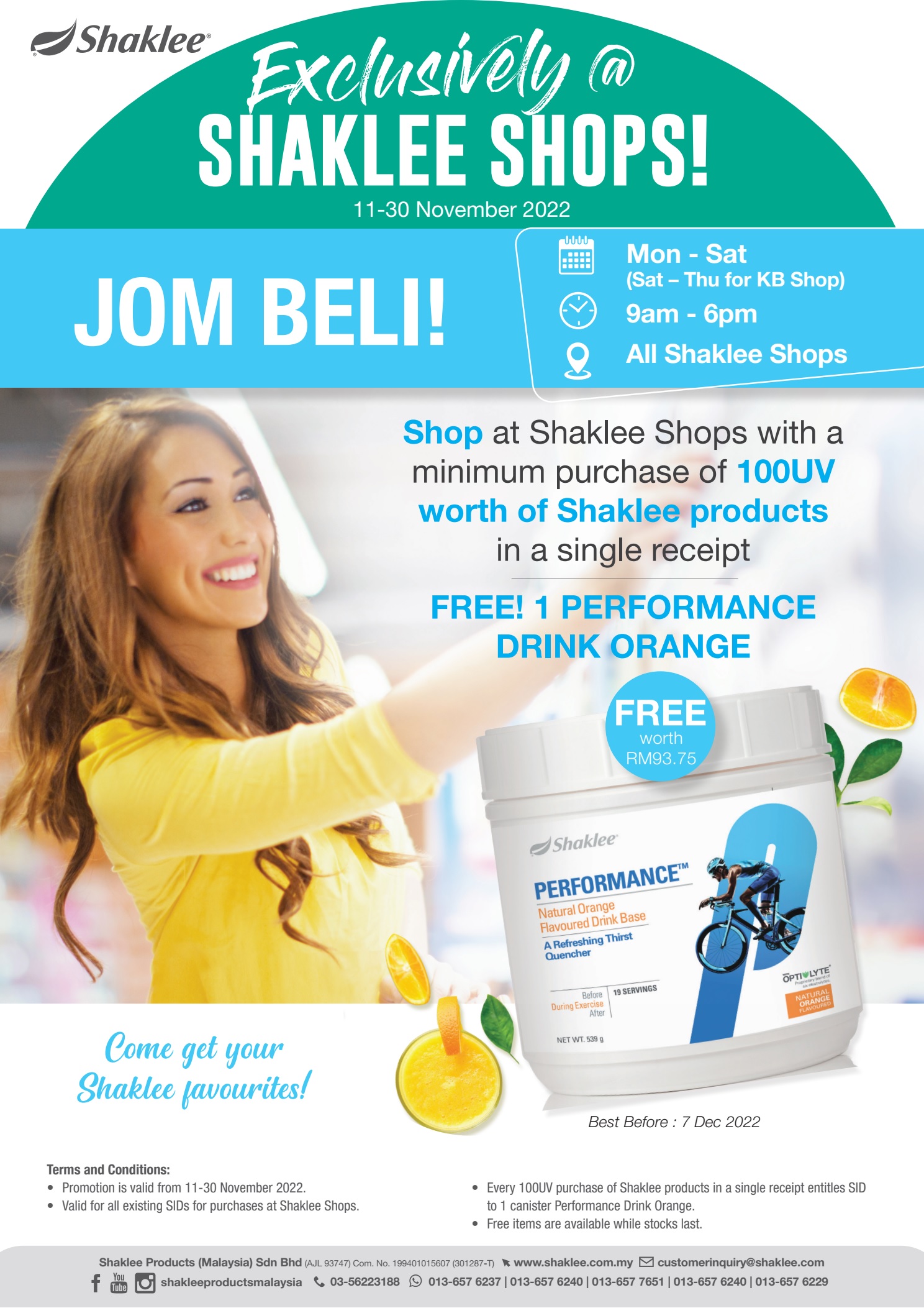 Shaklee Cares